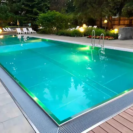 דירה In With Swimming Pool Wellness Fitness *